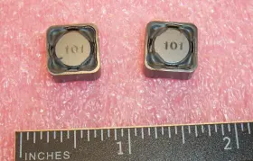 Bourns Srr1280-101m Qty 400 100uh 2.1a Smd Shielded Inductors Ferrite Core