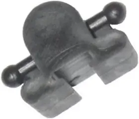 Bowjax 690164010580 Stopper For String Suppressors #1058 Black