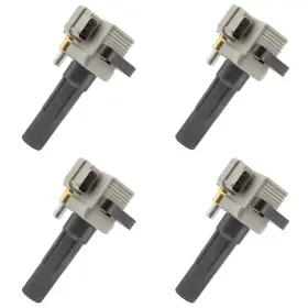 Boxi Bx04000036-4 4pcs Ignition Coils Compatible For Saab 9-2x 2006 2.5l / Subaru Baja