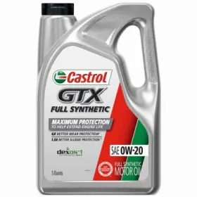 Bp Lubricants Usa Inc 15e725 5 Quart Gtx 0w-20 Oil
