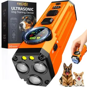 Brand Fihuxoz Xp34 Dog Bark Deterrent Devices 2025 Upgraded 3x Sonic Emitters Anti Orange Brand Fihuxoz Xp34 Dog Bark Deterrent Devices 2025 Upgraded 3x Sonic Emitters Anti Orange