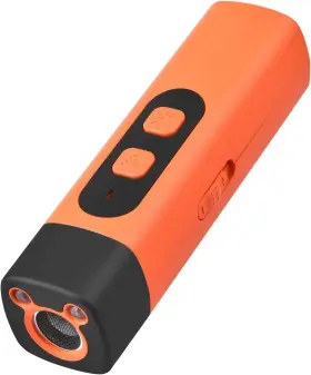 Brand Friengood Qg-05 2024 Dog Bark Deterrent Rechargeable Sonic 4.33 X 1.18 Inches Orange