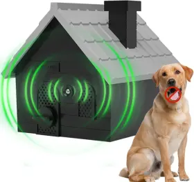 Brand Mimo Style Anti-0711-02bkk Anti Barking Device For Dogs Ultrasonic Dog Bark Light Grey