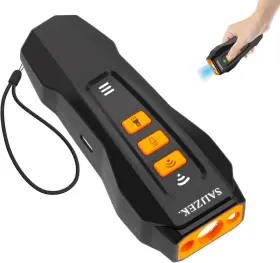 Brand Saijzek. Sjz-048 Ultrasonic Dog Trainer G2 3-in-1 Bark Deterrent Anti Barking Black Brand Saijzek. Sjz-048 Ultrasonic Dog Trainer G2 3-in-1 Bark Deterrent Anti Barking Black
