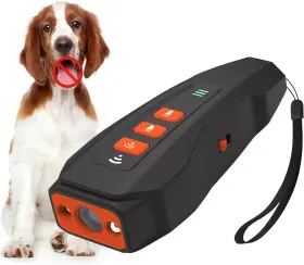 Brand Verbeeck Zy-048 Dog Bark Deterrent Devices Rechargeable Anti Barking Device Up To Black Brand Verbeeck Zy-048 Dog Bark Deterrent Devices Rechargeable Anti Barking Device Up To Black