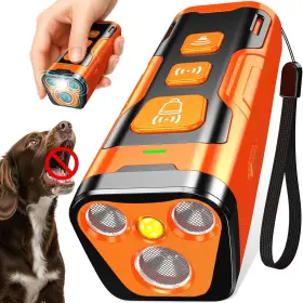 Brand Yuyqa Yu-001 Dog Bark Deterrent Device 3x Ultrasonic Anti Barking 6 Training Modes 23 Brand Yuyqa Yu-001 Dog Bark Deterrent Device 3x Ultrasonic Anti Barking 6 Training Modes 23