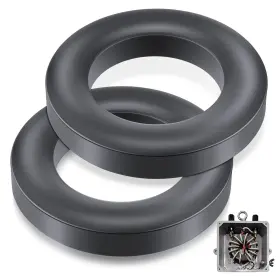 Branded Td-gulfmew-1120 2 Pack Toroid Ferrite Core Compatible With Ft240-43 Ring 2.4in Noise Reducer New Branded Td-gulfmew-1120 2 Pack Toroid Ferrite Core Compatible With Ft240-43 Ring 2.4in Noise Reducer New