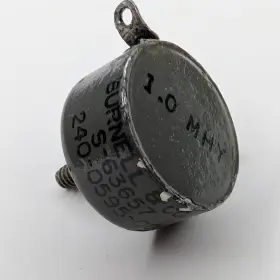 Burnell & Co S-63657 Vtg And 240-0595-00 Inductor 1.0 Mhy Toroid Coil Radio Part