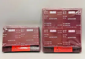 Burr-brown Bb Atf76-b1mn-1001 Nos Lot Of 6 Active Filter Atf76 B1mn 1001 L4mb 2001 New