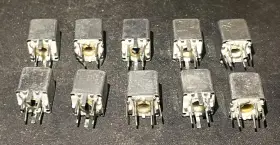 Cambion 559-7107-01 Variable Tunning Inductor Lot Of 10