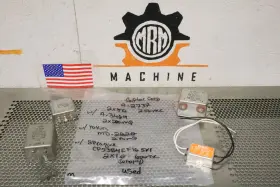 Captor A-2737 Corp. And A-3409 Tokin Md-2020 Sprague Cp53b4ef105v1 Filters Used
