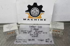 Captor Corp A-2980 2x15amps 1x1amp 250vac 0-60hz 71c Rf Filters Used Lot Of 2 Captor Corp A-2980 2x15amps 1x1amp 250vac 0-60hz 71c Rf Filters Used Lot Of 2