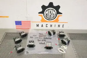 Cde 600cet Apf 6a 250vac 50/60hz Power Entry Connectors Used Lot Of 9