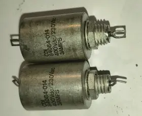 Cdi 84084-014 Nos Matched Pair 2 Vintage Cdi84084-014 Emi Filters 400 Vdc 3a Serialized