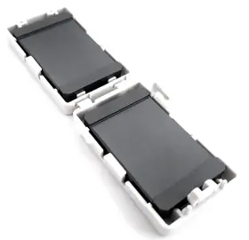 Central Technologies Cth7-101k 7427246 Wurth Elektronik Flat Snap On Hinged Ferrite Core Star-flat 194