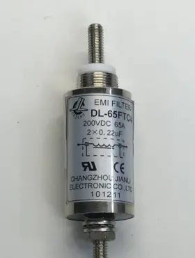 Changzhou Jiangli Dl-65ftc4 Emi Filter 200vdc 65amp