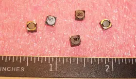 Chilisin Scds-4d28t-2r2m Qty 2000 2.2uh Smd Shielded Power Inductors 4.7x4.7mm