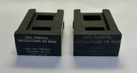 Clark Tb159-2 Coil 110-120v Lot Of 2 Clark Tb159-2 Coil 110-120v Lot Of 2