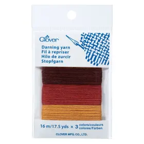 Clover 5a00324r-1h3sm Darning Yarn-earth - Clover 5a00324r-1h3sm Darning Yarn-earth -