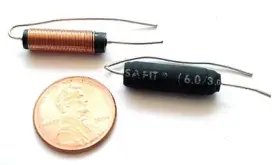 Coilcraft 1008cs-821xkbc Rcw0520u-400m-032-l Wfc Rf Choke Axial Inductor 40uh 20%