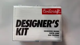 Coilcraft D103 Designers Kit Common Mode Data Line Emi Filters