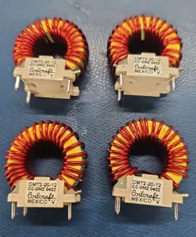Coilcraft Dmt2-273-2.4l Dmt2-2 Power Inductors Leaded 20uh Unshld 12a 20mohms - Free Shipping Coilcraft Dmt2-273-2.4l Dmt2-2 Power Inductors Leaded 20uh Unshld 12a 20mohms - Free Shipping