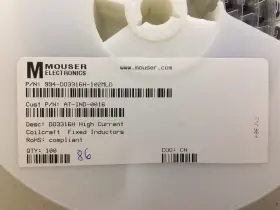 Coilcraft Do3316h-102mld Ind Smd 1uh Unshielded 20% 10a Rohs 6 Pieces Coilcraft Do3316h-102mld Ind Smd 1uh Unshielded 20% 10a Rohs 6 Pieces