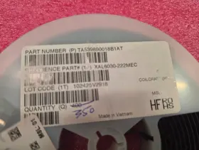XAL6030-222MEC COILCRAFT Inductors Coils Filters