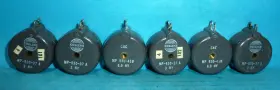 Collins Mp-930 Lot Inductors 3hys/6hys 6pcs Used