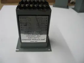 Condenser Products 709912 Rc Network 6 Sec 225ohm 5w/2mfd 400vdc Q0479