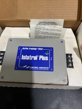 Control Concept 27547a041 Line Filter 120vac 50/60hz 15.0a Ic 115 Tvss