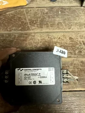 Control Concept Ic 107 Concepts Ic 107 Islatrol The Active Tracking Filter 120vac 50/60hz Control Concept Ic 107 Concepts Ic 107 Islatrol The Active Tracking Filter 120vac 50/60hz