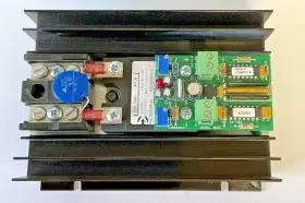 Control Concepts 1025-48-40-4/20ma Scr Power Contoller 480vac 40amps 1ph 50/60hz