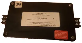 Control Concepts Bdu-107 Islatrol Tracking Filter Model Lr-58750 120 Vac Control Concepts Bdu-107 Islatrol Tracking Filter Model Lr-58750 120 Vac