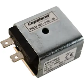 Copeland 023-0104-00 New 24v Valve Coil Emerson 729rc Copeland 023-0104-00 New 24v Valve Coil Emerson 729rc