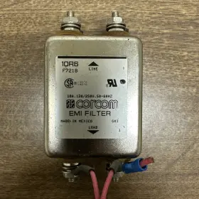 Corcom 10r6 Emi Filter