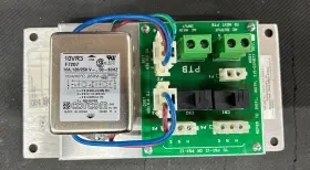 Corcom 10vr3 10vr3-f7207 Siemens F7207 Rfi Power Line Filter 10 Amp Ptb