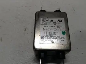 Corcom 10vw1 Emi Filter Module 120/250v 10a Amp 50-60hz F7256