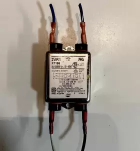 Corcom 12-pmf-006-dc-c 2vr1 F7196 Emi Line Filter 2a 120/250v 50-60hz