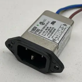 Corcom 15ed8 Filtered Iec C14 Male Inlet Filter 15a 125/250v C13 Panel Jack Corcom 15ed8 Filtered Iec C14 Male Inlet Filter 15a 125/250v C13 Panel Jack