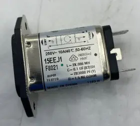 Corcom 15eej1 F7801 Emi Filter 10a 120 250v Ac 50/60hz Corcom 15eej1 F7801 Emi Filter 10a 120 250v Ac 50/60hz