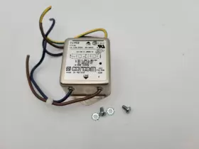 Corcom 1vr3 Power Line Filter 1a 120/250v 50/60hz Emi Used