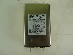 Corcom 20emc1 F8130 Emi Rfi Power Line Filter 20a 250v