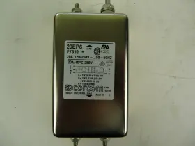 Corcom 20ep6 F7810 Emi Rfi Power Line Filter 20a 250v New
