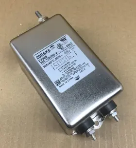 Corcom 20esk6 Te Connectivity F7585 Emi Rfi Power Line Filter 20a 250v New Corcom 20esk6 Te Connectivity F7585 Emi Rfi Power Line Filter 20a 250v New