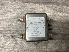 Corcom 20k6-f7167 20k6 F7167 Emi Filter 120-250 Vac 20 Amps #129n105