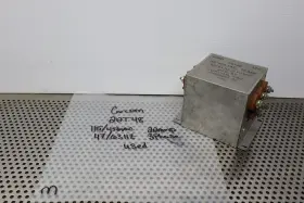 Corcom 20t48 115/450vac 20a 47/63hz 3phase Filter Used With Warranty Corcom 20t48 115/450vac 20a 47/63hz 3phase Filter Used With Warranty