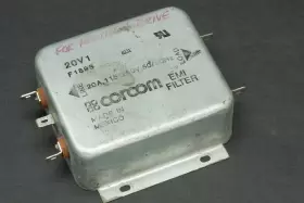 Corcom 20v1 Emi Line Filter 115/250vac 20a Corcom 20v1 Emi Line Filter 115/250vac 20a