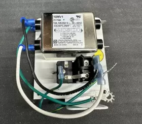 Corcom 20vb1 10mv1 F7758 Emi Filter 10a 120/250v 50/60hz Corcom 20vb1 10mv1 F7758 Emi Filter 10a 120/250v 50/60hz