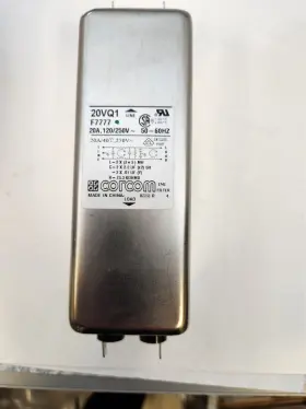 Corcom 20vq1 F7777 20a 120/250v Emi Filter Corcom 20vq1 F7777 20a 120/250v Emi Filter